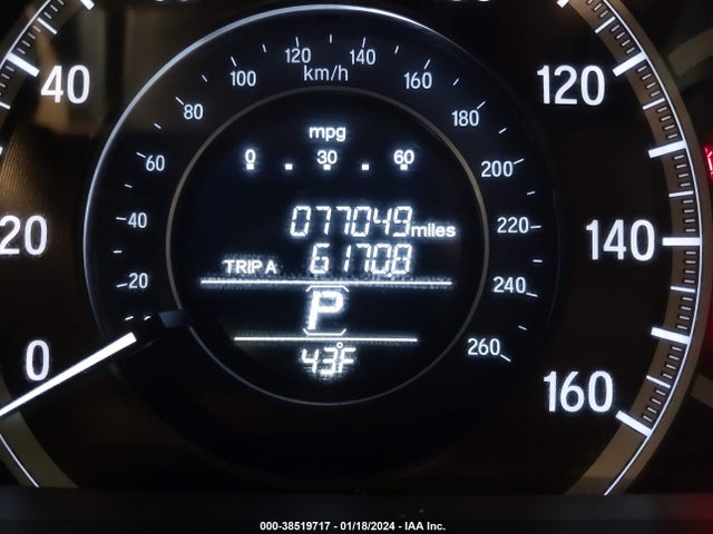2016 HONDA ACCORD EX-L VIN: 1HGCR2F89GA083087