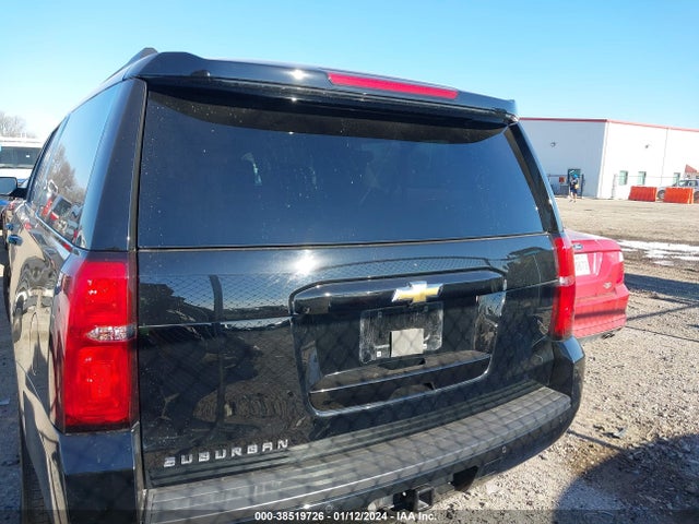 Chevrolet Suburban Ls 2019 1GNSKGKC1KR287227 Image 16