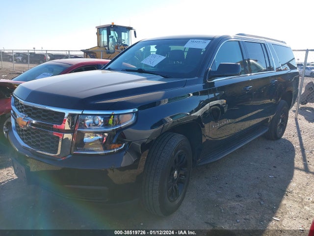 Chevrolet Suburban Ls 2019 1GNSKGKC1KR287227 Image 2