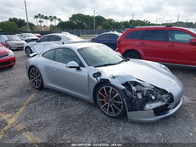 2014 PORSCHE 911 WP0AB2A99ES122746 Photo 0