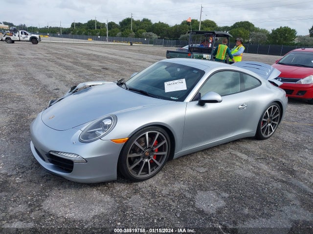 2014 PORSCHE 911 WP0AB2A99ES122746 Photo 1