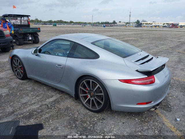 2014 PORSCHE 911 WP0AB2A99ES122746 Photo 2