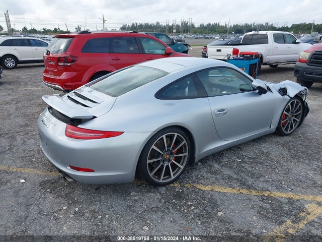 2014 PORSCHE 911 WP0AB2A99ES122746 Photo 3