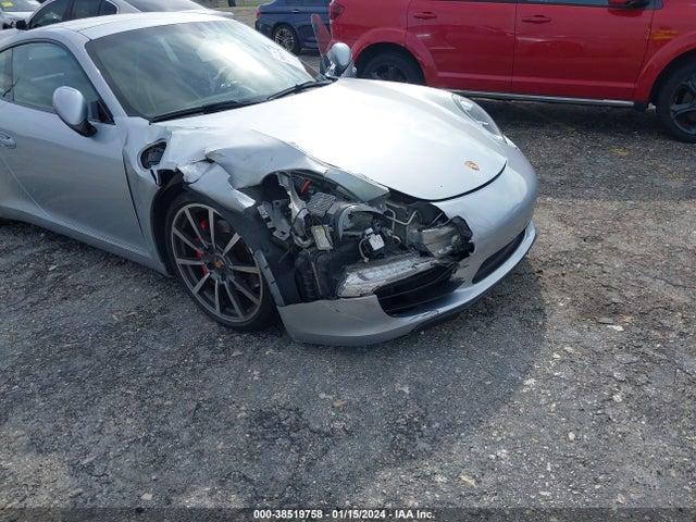 2014 PORSCHE 911 WP0AB2A99ES122746 Photo 5
