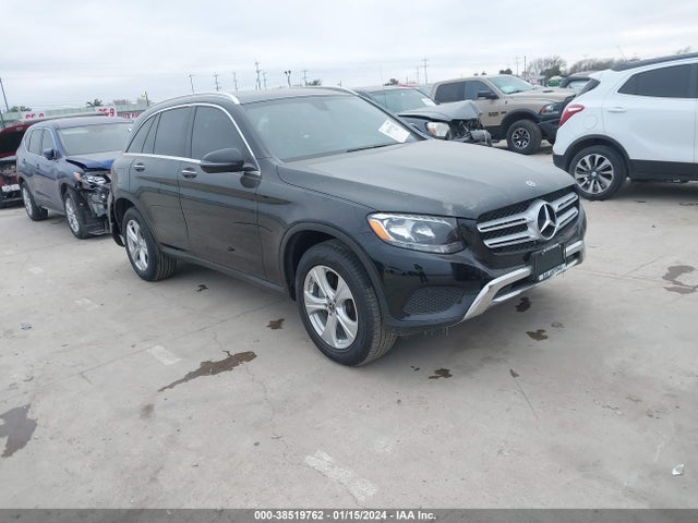 2018 MERCEDES-BENZ GLC 300 VIN: WDC0G4JBXJV058456