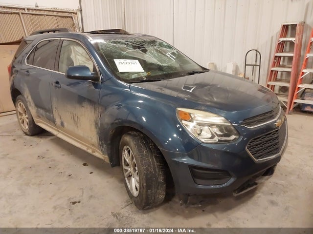 2016 CHEVROLET EQUINOX LT VIN: 2GNFLFEK6G6258188
