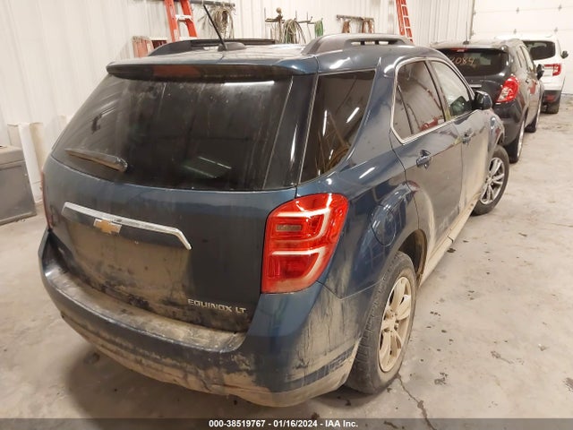 2016 CHEVROLET EQUINOX LT VIN: 2GNFLFEK6G6258188