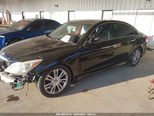 2012 HYUNDAI GENESIS 3.8 VIN: KMHGC4DD7CU200781