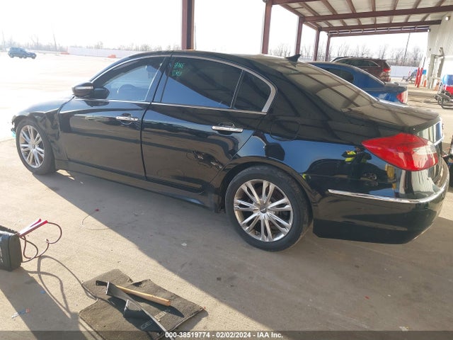 2012 HYUNDAI GENESIS 3.8 VIN: KMHGC4DD7CU200781