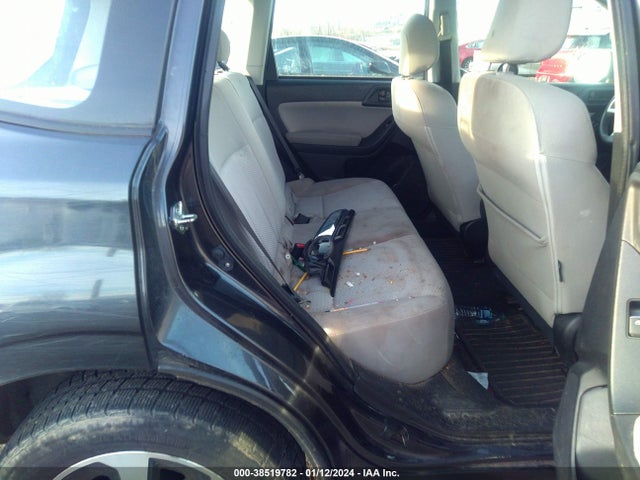 2017 SUBARU FORESTER 2.5I VIN: JF2SJABCXHH470005