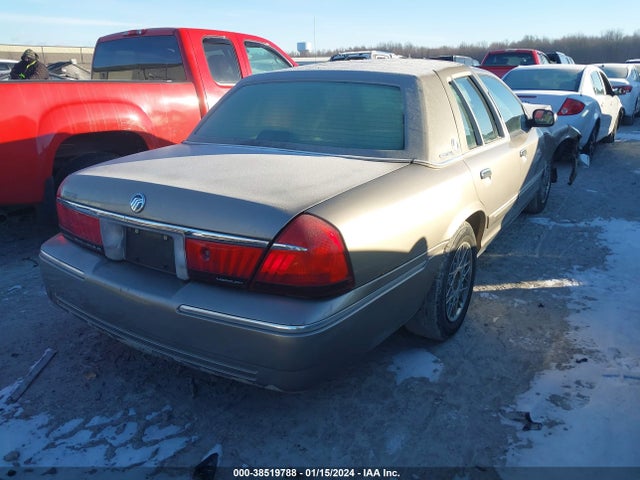 2001 MERCURY GRAND MARQUIS GS VIN: 2MEFM74W31X628884