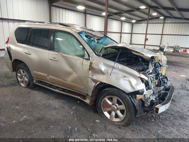 2012 LEXUS GX 460 VIN: JTJBM7FX1C5043311