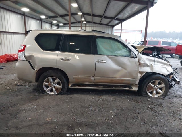 2012 LEXUS GX 460 VIN: JTJBM7FX1C5043311