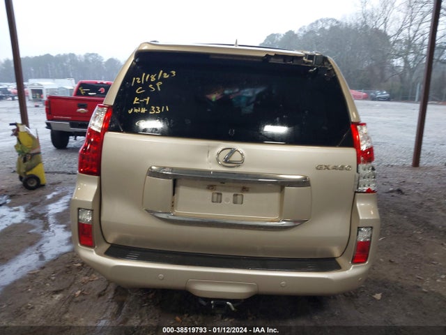 2012 LEXUS GX 460 VIN: JTJBM7FX1C5043311