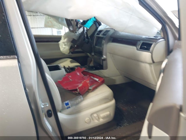 2012 LEXUS GX 460 VIN: JTJBM7FX1C5043311