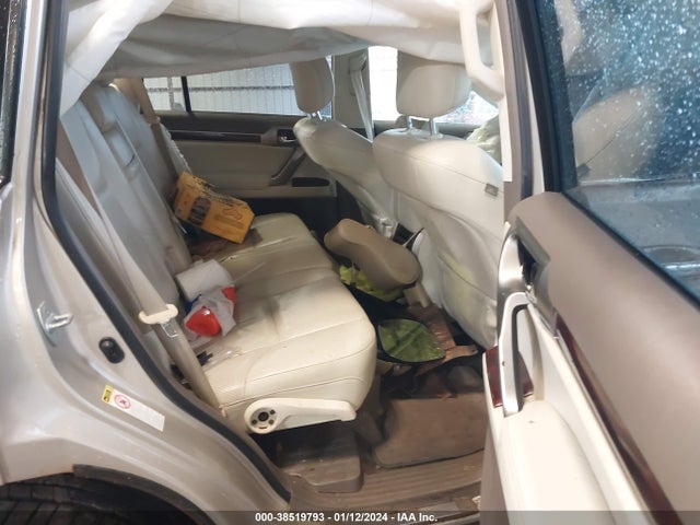 2012 LEXUS GX 460 VIN: JTJBM7FX1C5043311