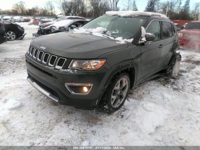 3C4NJDCB8LT238970 Jeep Compass Limited 4x4