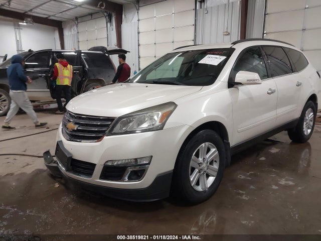 Chevrolet Traverse 1lt 2014 1GNKVGKD1EJ346635 Image 2