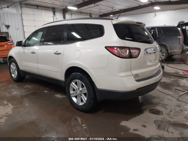 Chevrolet Traverse 1lt 2014 1GNKVGKD1EJ346635 Image 3
