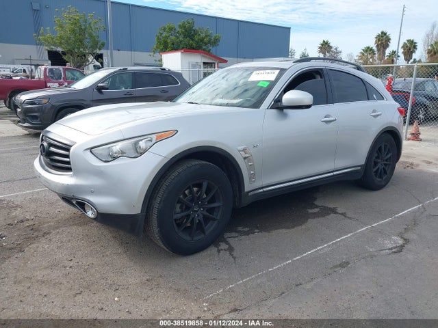 JN8CS1MU6EM450444 Infiniti QX70