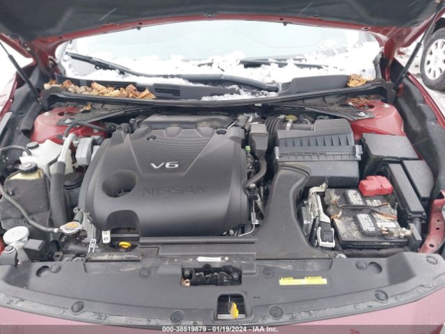 1N4AA6APXHC426374 Nissan Maxima 3.5 Sl