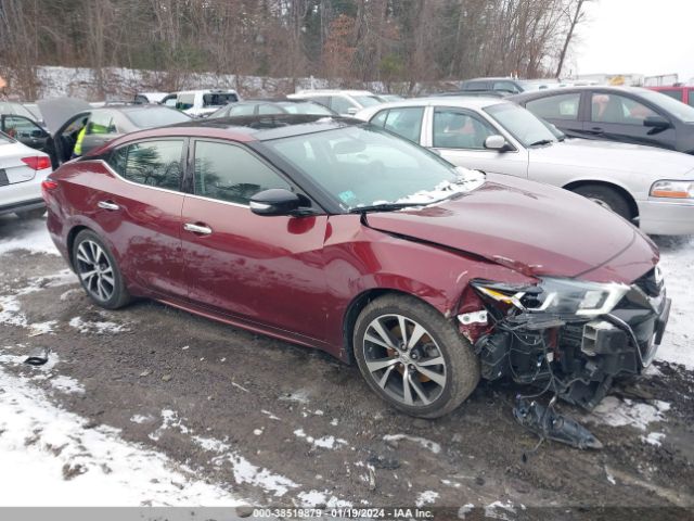 1N4AA6APXHC426374 Nissan Maxima 3.5 Sl
