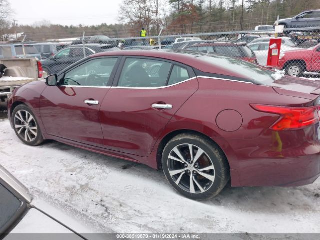 1N4AA6APXHC426374 Nissan Maxima 3.5 Sl