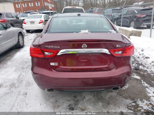 1N4AA6APXHC426374 Nissan Maxima 3.5 Sl
