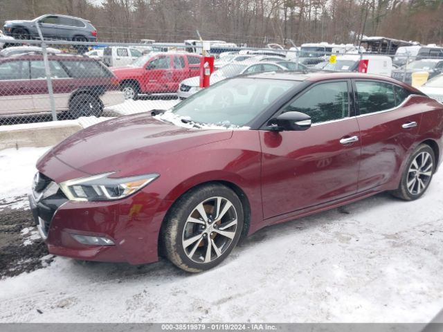 1N4AA6APXHC426374 Nissan Maxima 3.5 Sl
