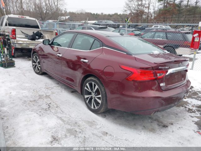 1N4AA6APXHC426374 Nissan Maxima 3.5 Sl