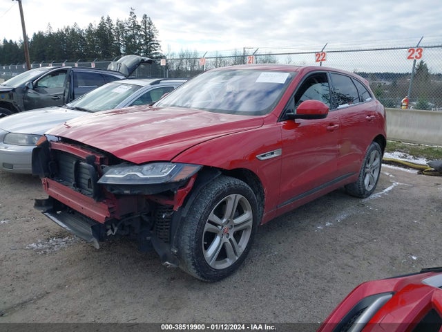 2017 JAGUAR F-PACE SADCL2BV2HA053429 Photo 1