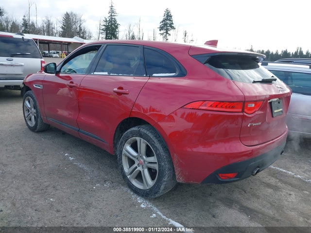 2017 JAGUAR F-PACE SADCL2BV2HA053429 Photo 2