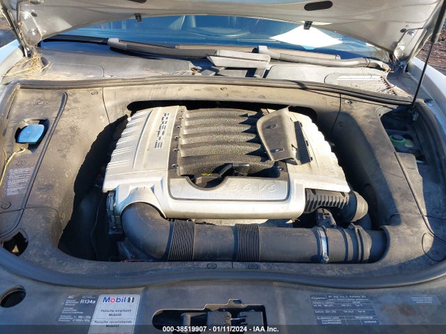 2008 PORSCHE CAYENNE WP1AA29P78LA02737 Photo 9