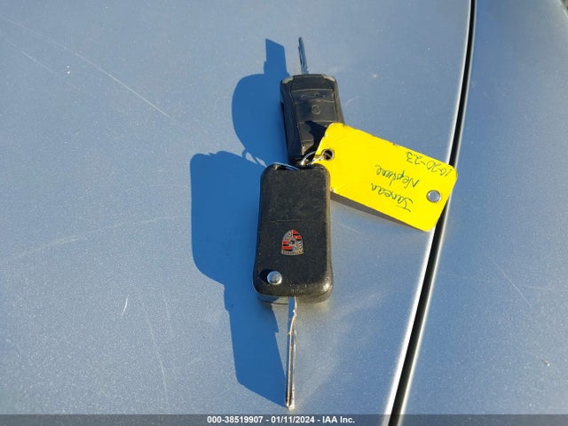 2008 PORSCHE CAYENNE WP1AA29P78LA02737 Photo 10