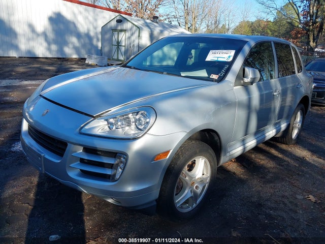 2008 PORSCHE CAYENNE WP1AA29P78LA02737 Photo 1