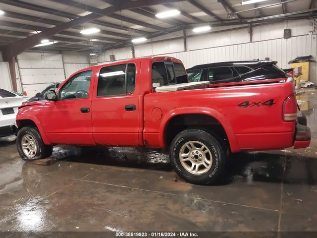 2004 DODGE DAKOTA SPORT/SXT VIN: 1D7HG38N24S561087