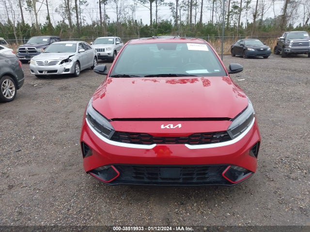 2022 KIA FORTE GT VIN: 3KPF44AC6NE424747