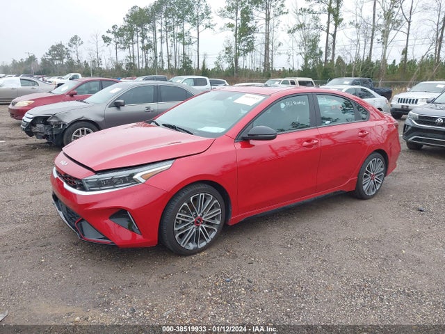 2022 KIA FORTE GT VIN: 3KPF44AC6NE424747