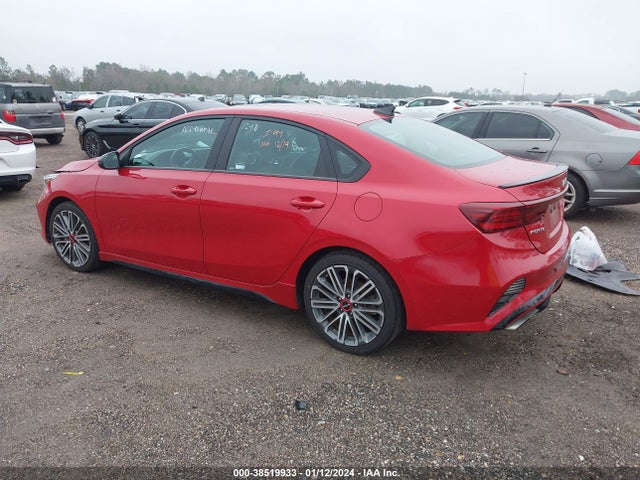 2022 KIA FORTE GT VIN: 3KPF44AC6NE424747