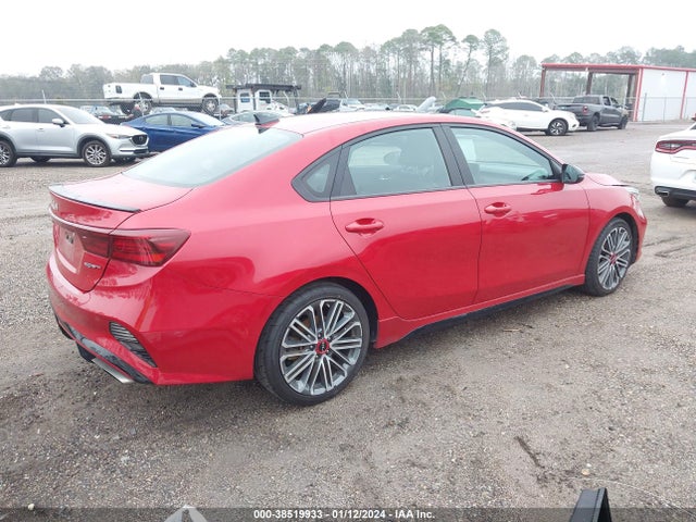 2022 KIA FORTE GT VIN: 3KPF44AC6NE424747