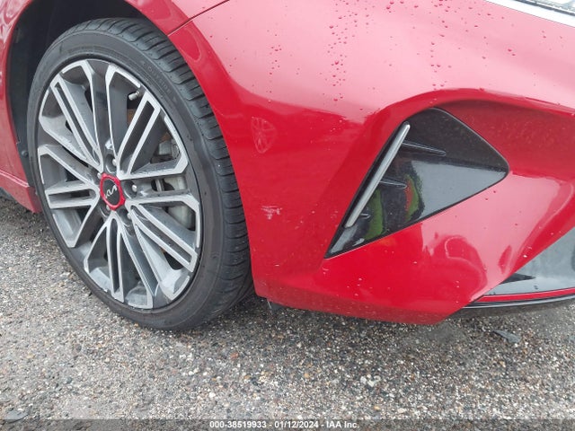 2022 KIA FORTE GT VIN: 3KPF44AC6NE424747