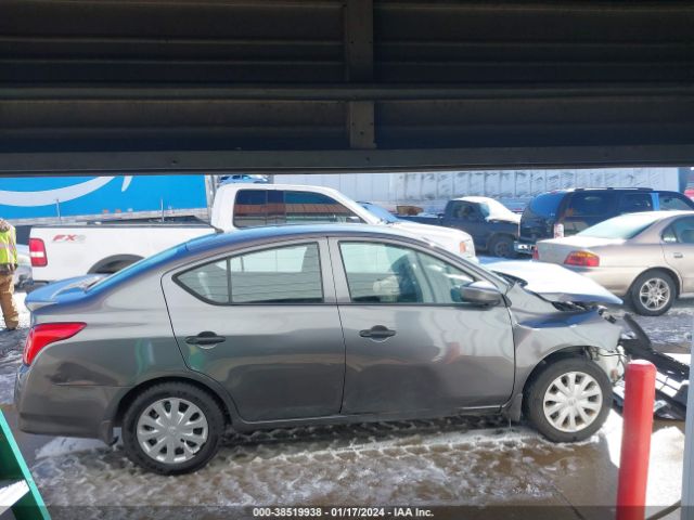 3N1CN7AP4GL896824 Nissan Versa 1.6 S+