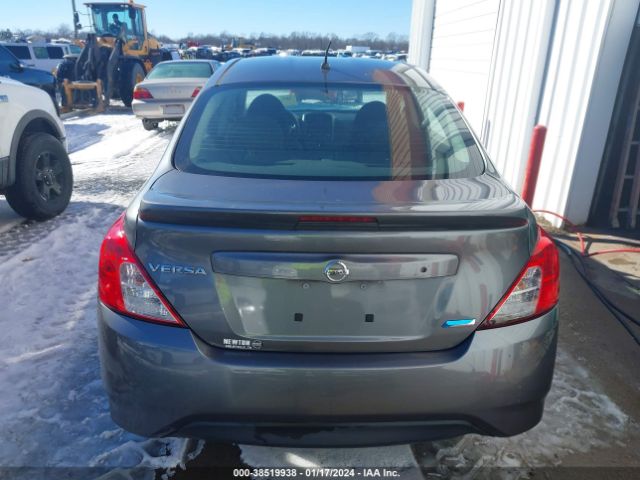 3N1CN7AP4GL896824 Nissan Versa 1.6 S+