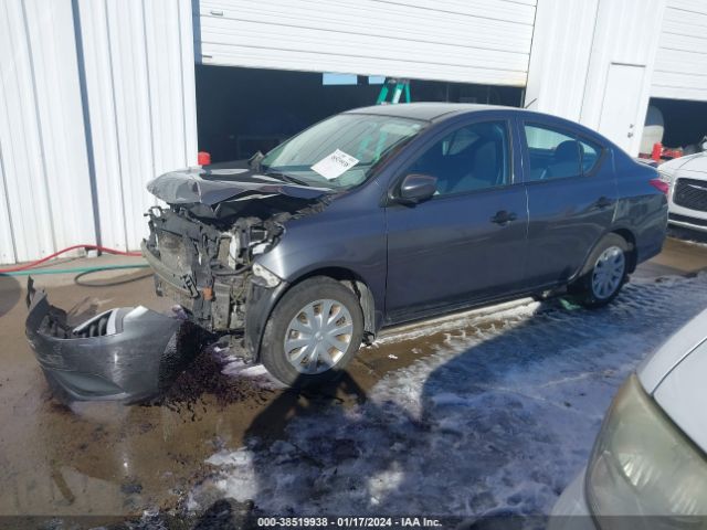 3N1CN7AP4GL896824 Nissan Versa 1.6 S+