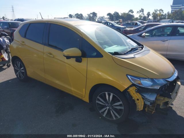 3HGGK5H96JM709315 Honda Fit Ex-l