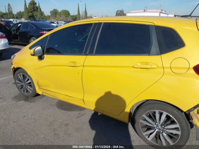 3HGGK5H96JM709315 Honda Fit Ex-l