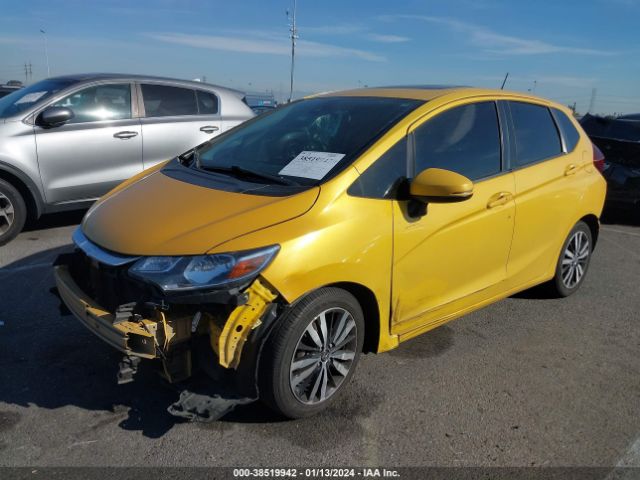 3HGGK5H96JM709315 Honda Fit Ex-l