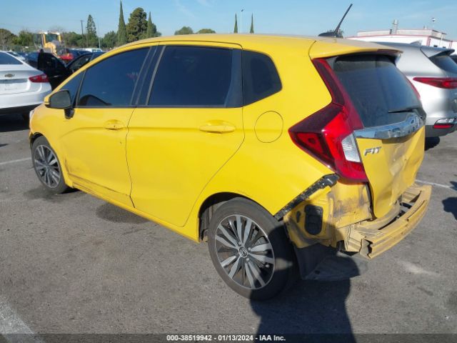 3HGGK5H96JM709315 Honda Fit Ex-l