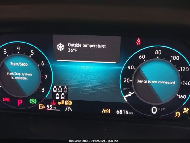 1V2LR2CA2RC503347 Volkswagen Atlas 2.0t Se