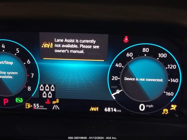 1V2LR2CA2RC503347 Volkswagen Atlas 2.0t Se